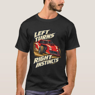 Camiseta Voltas à Esquerda Modificadas em Terra Instintos C