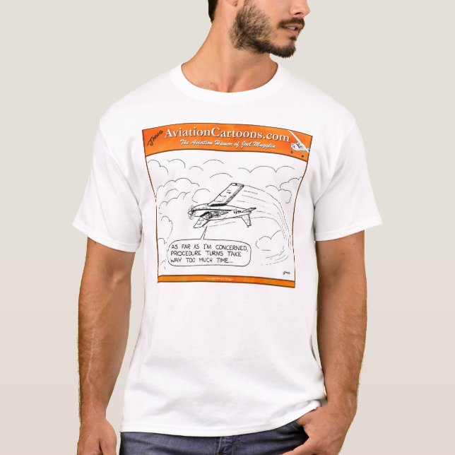 Camiseta Voltas de procedimento (Frente)