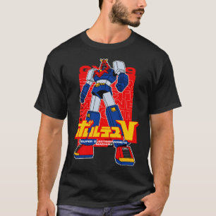 Camiseta voltas V de máquinas super eletromagnéticas
