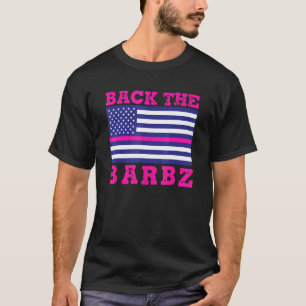 Camiseta Volte A Bandeira De Barbz Barbs De Amor Fã Leal
