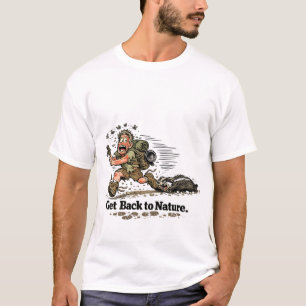 Camiseta Volte à natureza
