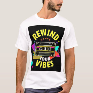 Camiseta "Volte a Sua Víbia Tee"