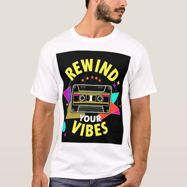 Camiseta "Volte a Sua Víbia Tee" (Frente)