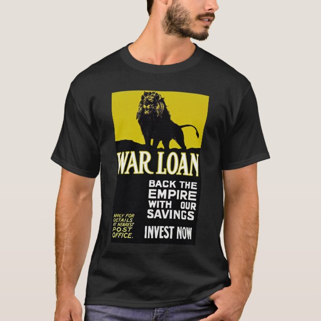 Camiseta Volte Ao Império Com Sua Economia (Frente)
