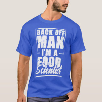 Camiseta Volte atrás homem eu sou um cientista engraçado co