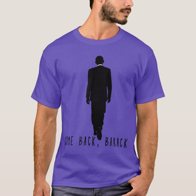 Camiseta Volte Barack Obama (Frente)
