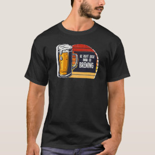Camiseta Volte Logo, Vou Comer Cerveja.