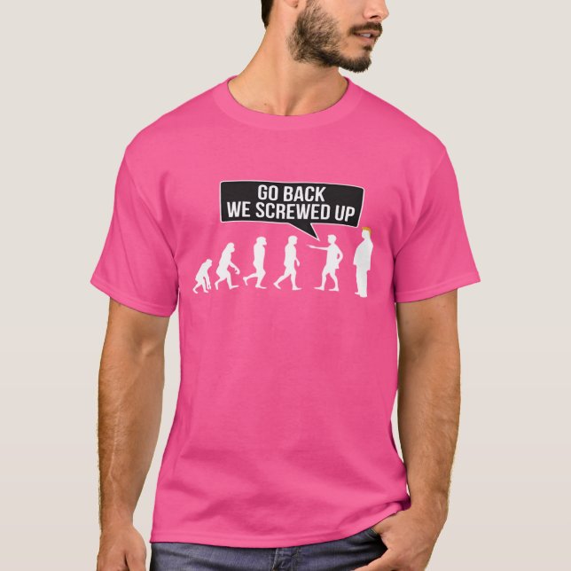 CAMISETA VOLTE NÓS ARRASTÁMOS (Frente)