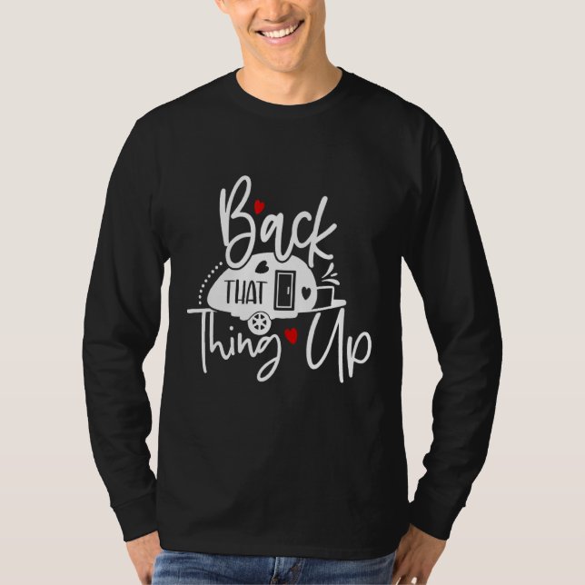 Camiseta Volte Para O Acampamento 1 (Frente)