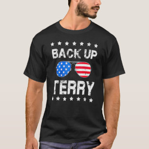 Camiseta Volte Para Terry 4 De Julho, Usa Bandeira Óculos D
