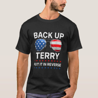 Camiseta Volte Terry Coloque Em Ré 4 De Julho