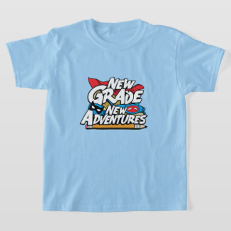 Camiseta Voltem para a escola 2024 crianças