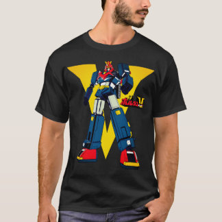CAMISETA VOLTES V - VOLTUS V MECHA RETRO ANIME JAPÃO