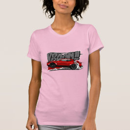 CAMISETA VOLUME DE VELOCIDADE DO CHEIO DE CARRO EM RACHA! C