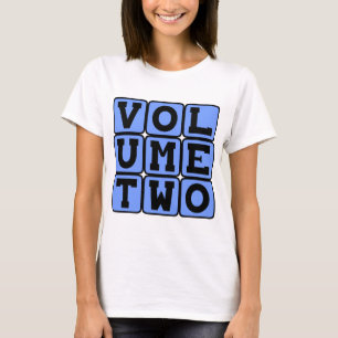 Camiseta Volume Dois, Segundo Volume
