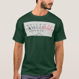 Camiseta volume vu metro