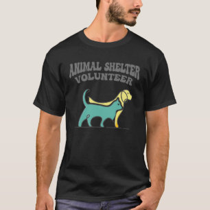 Camiseta Voluntariado para abrigo de animais voluntário Vol