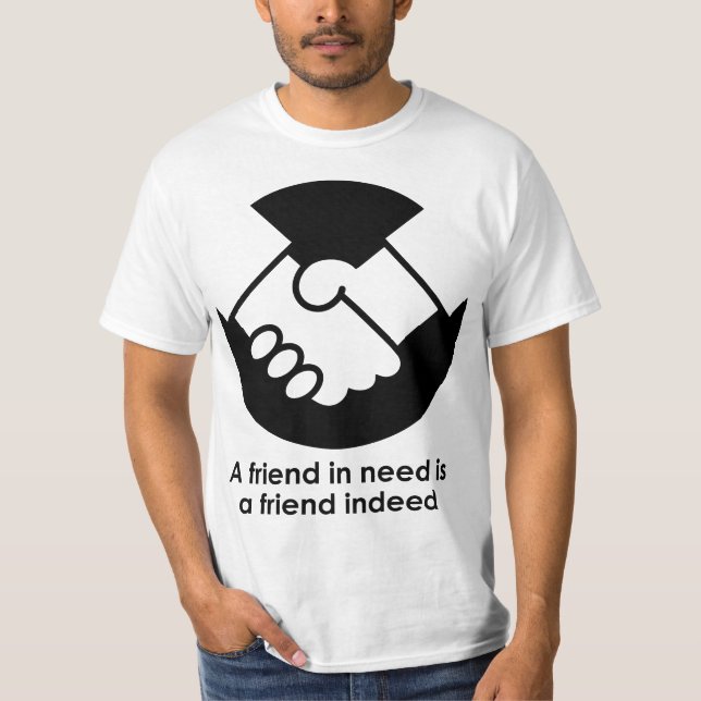 Camiseta Voluntário (Frente)