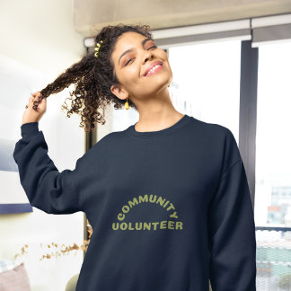 Camiseta Voluntário comunitário