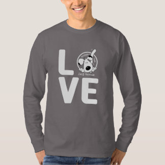 Camiseta VOLUNTÁRIO das caudas de Waggin do AMOR -