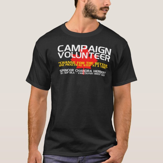 Camiseta Voluntário de NDP (Frente)