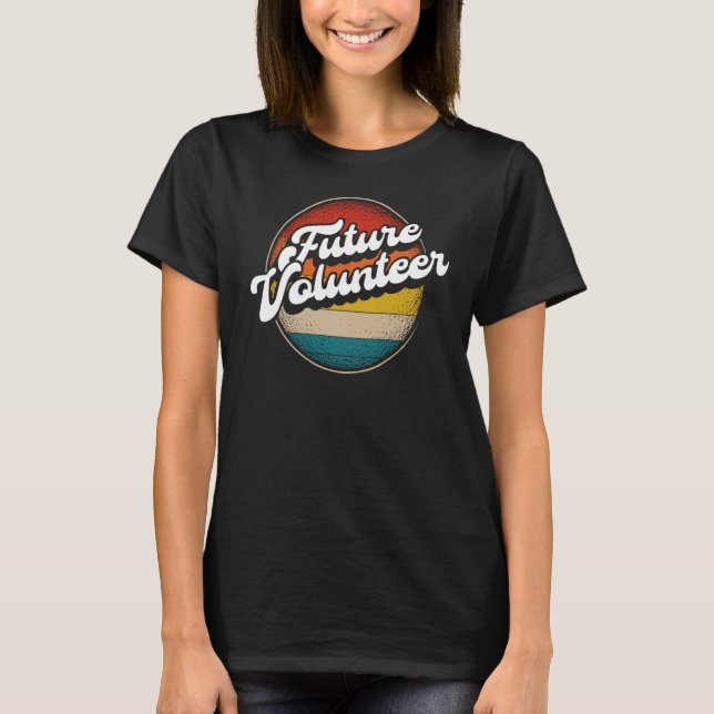 Camiseta Voluntário Futuro (Frente)