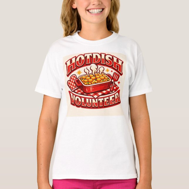 Camiseta Voluntário HOTDISH (Frente)