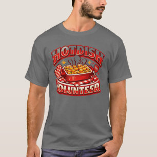 Camiseta Voluntário HOTDISH