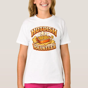 Camiseta Voluntário HOTDISH