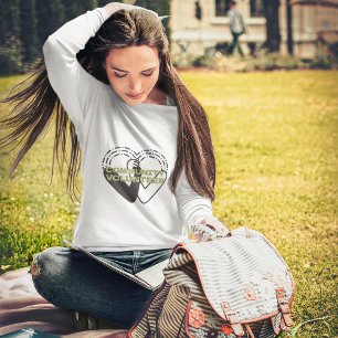 Camiseta Voluntário para comunidade estilizada