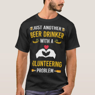Camiseta Voluntário para o Beer Drinker