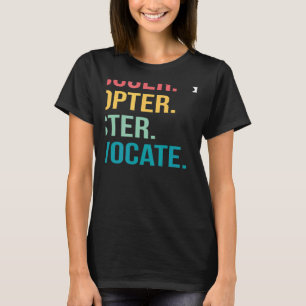 Camiseta Voluntário para Proteção de Trabalho de Emergência
