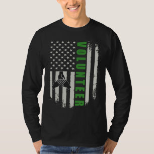 Camiseta Voluntário Voluntariando Melhor Voluntário de Todo
