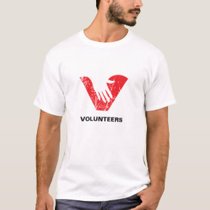 Camiseta Voluntários