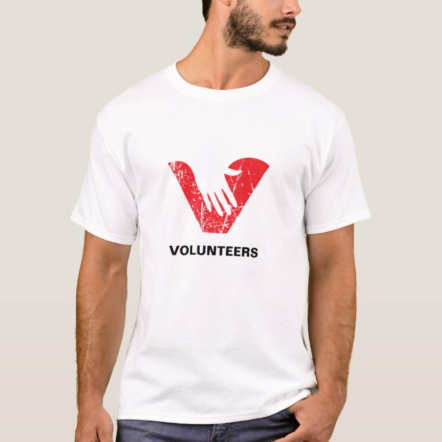 Camiseta Voluntários (Frente)