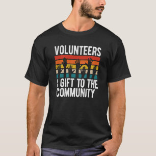 Camiseta Voluntários A Para A Comunidade
