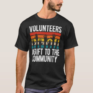 Camiseta Voluntários A Para A Comunidade