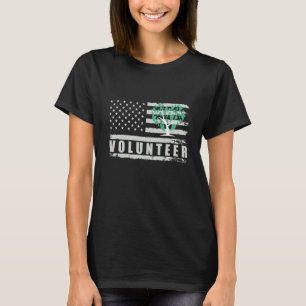 Camiseta Voluntários Plantando Árvores Voluntariando Melhor