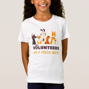Camiseta Voluntários são abrigo especial de resgate de cães
