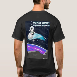Camiseta Vomit Comet Orbital Society