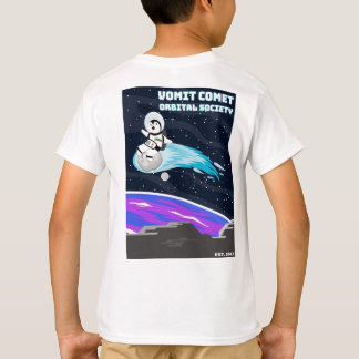 Camiseta Vomit Comet Orbital Society