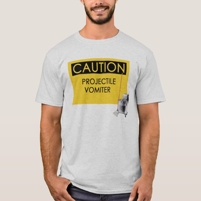 Camiseta vomiter (Frente)