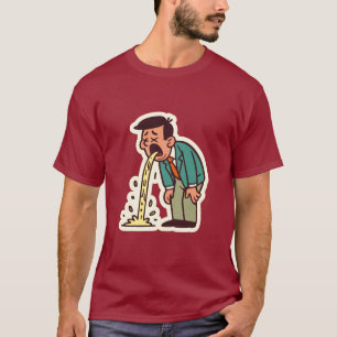 Camiseta Vômito