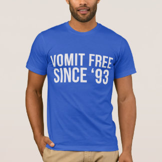 Camiseta Vómito livre desde 'o t-shirt 93