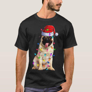 Camiseta Vômitos de Natal ilumina as decorações de Santa Ha