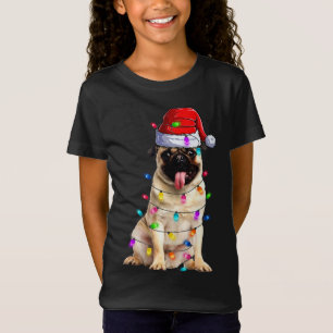 Camiseta Vômitos de Natal ilumina as decorações de Santa Ha