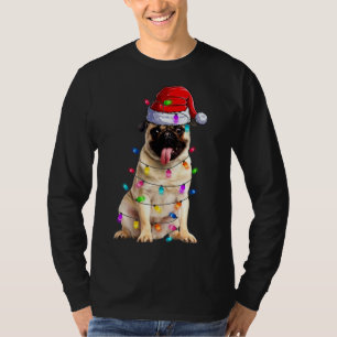 Camiseta Vômitos de Natal ilumina as decorações de Santa Ha