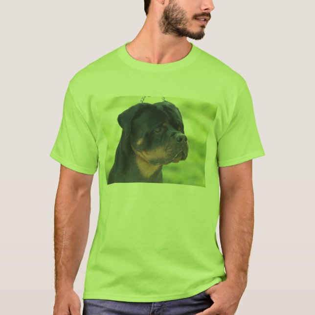 Camiseta Von Aufstand Rottweilers (Frente)