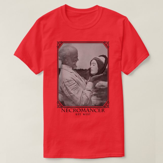 Camiseta Von Cosel Key West Necromancer  (Frente do Design)