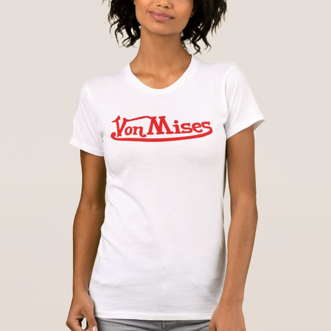 Camiseta Von Mises (Frente)